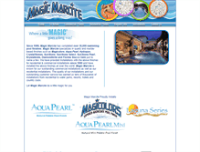 Tablet Screenshot of magicmarciteinc.com